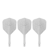 Caliburn Flights SUP - No6 - Crack - White - short