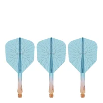 Caliburn Flights SUP - No6 - Crack - Orange & Blue - short