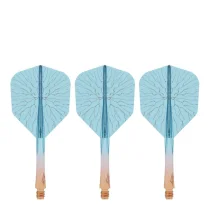 Caliburn Flights SUP - No6 - Crack - Orange & Blue - midi