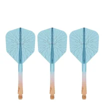 Caliburn Flights SUP - No6 - Crack - Orange & Blue - medium