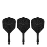 Caliburn Flights SUP - No6 - Crack - Black - short