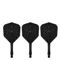 Caliburn Flights SUP - No6 - Crack - Black - short