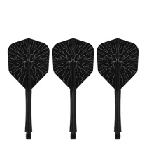 Caliburn Flights SUP - No6 - Crack - Black - medium