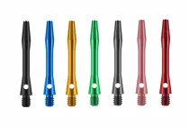 Designa Schafte Anodised Aluminium - short - black