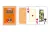 Modiano Texas Poker Size - 2 Jumbo Index - Profi-Karten aus Kunststoff - orange