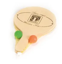 Lucio Londero Holz-Rackets - groß