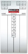 Bull's Abwischbares Scoreboard Eco 30 x 60 cm