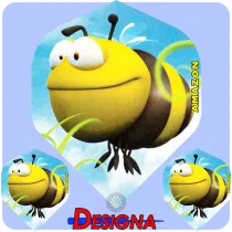 Designa Flights Amazon 3D Life Bumble Bee F1600