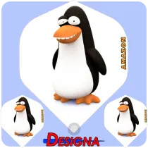 Designa Flights Amazon 3D Life Penquin F1610