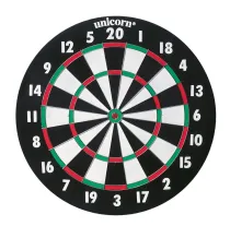 Unicorn Paper Dartboard XL
