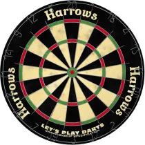 Harrows Sisal Dartboard Let's Play