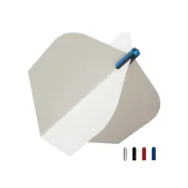 Harrows Flight Protectors Color - bunt - silver