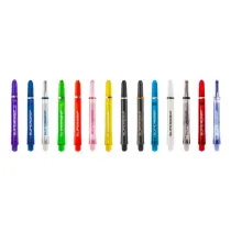 Harrows Schafte Supergrip - medium - green