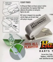 Harrows Flight Punch - Flightlocher - Locher