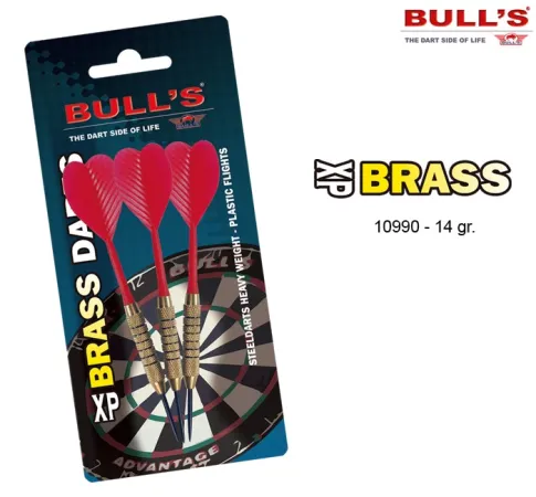Bull's Darts Steel XP Brass - 14g - 10990