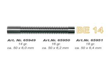 Bull's Softdarts Tip Barrels BE14 - 18g - 65951