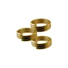 Designa Shaft Ring Grips - Spannfedern 3 Stück - bronze