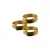 Designa Shaft Ring Grips - Spannfedern 3 Stück - gold