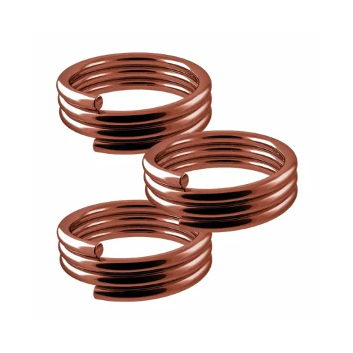 Designa Shaft Ring Grips - Spannfedern 3 Stück - bronze