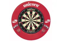 Unicorn Sisal Dartboard und Surround - Striker
