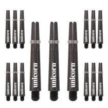 Unicorn Schafte Gripper 3 - short - pack 5 sets - white