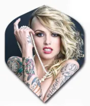 Designa Flights Darts Ink - Blonde Haired Girl F2489