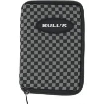 Bull's Dartcase The Pak - grau-schwarz
