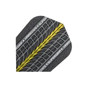 Harrows Flights Supergrip - Gold 1705