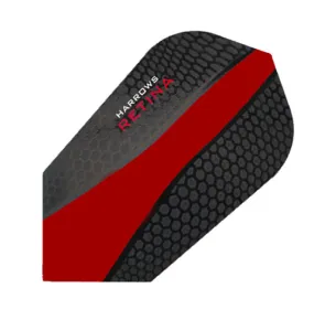 Harrows Flights Retina - Red F2190