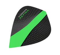 Harrows Flights Retina - Green F0185