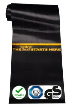 Bull's NL Rubber Dart Mat - Dartteppich - Gummimatte