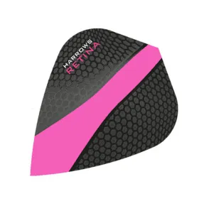 Harrows Flights Retina-X - Pink F1176