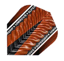 Harrows Flights Supergrip X - Orange F0972