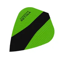 Harrows Flights Retina-X - Green F0384