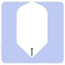 Designa Flights DSX Colours - White F1487