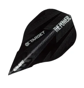 Target - darts Flights PHIL TAYLOR - The Power Edge Ghost Power Bolt 34332110