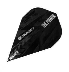 Target - darts Flights PHIL TAYLOR - The Power Vapor Ghost Power Bolt 34332120