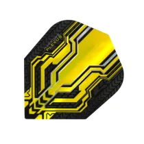 Harrows Flights Plexus - Yellow 8301