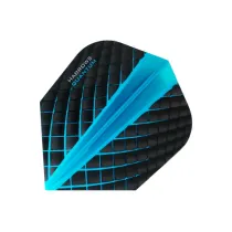 Harrows Flights Quantum - Aqua Blue 6805