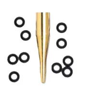 Elkadart Gummiringe mit Tool zum Aufziehen - Shaft Lock System