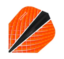 Harrows Flights Quantum X - Orange F2932