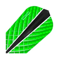 Harrows Flights Quantum X - Green F2958