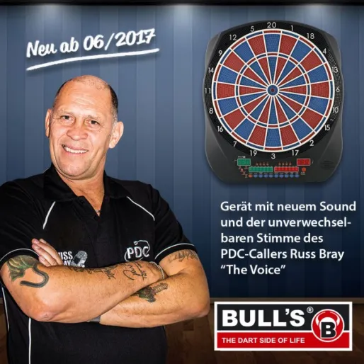 Bull's Elektronisches Dartboard Flash