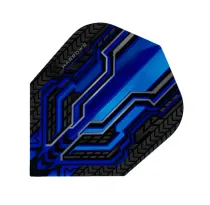 Harrows Flights Plexus - Dark Blue F2743