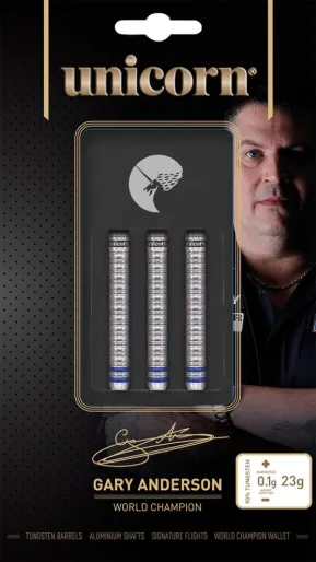 Unicorn Steeldarts World Champion Phase 3 - Gary Anderson - 25g