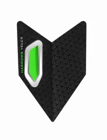 Harrows Flights Velos - Green F2204
