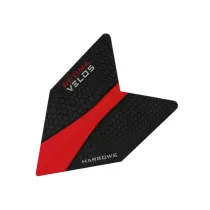 Harrows Flights Retina Velos - Red F2226