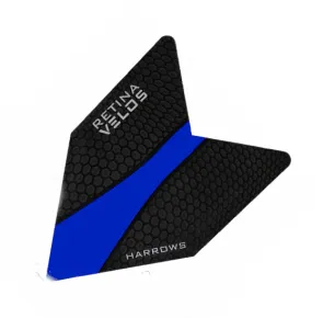 Harrows Flights Retina Velos - Dark Blue F2227