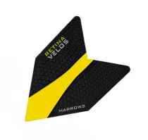 Harrows Flights Retina Velos - Yellow F2229