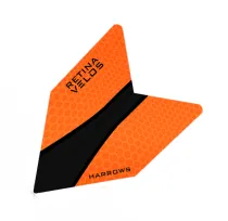 Harrows Flights Retina Velos - Orange F2233